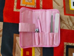 Pink Manicure & Pedicure Kit