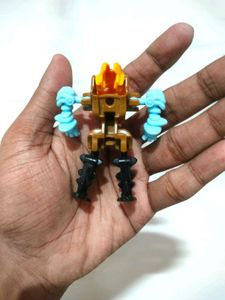 Rare Kinder Joy Transformer Toy