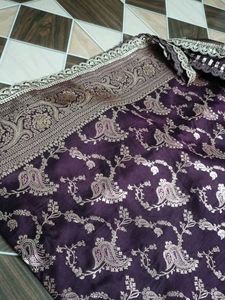 Elegant Brocade  Saree