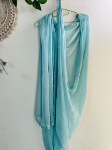 Aasmaani Authentic Lucknowi Chikankari suit