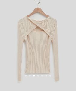 Urbanic Ribbed Knit Cutout Top