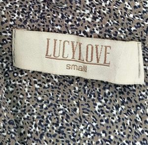 Lucy Love cropped tank top❤️
