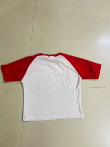 Strawberry Crop Top