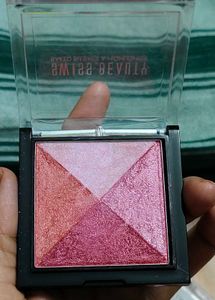 swiss beauty baked blusher and Highlighter