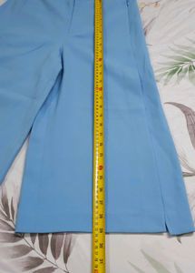 VILAN High-Waisted Wide-Leg Culotte Pants