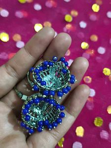 3 Jhumka Earrings Set for nauratri