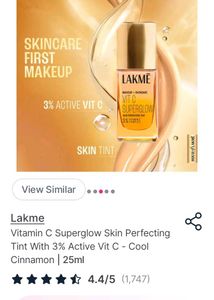 Lakme Vitamin C Skin Tint