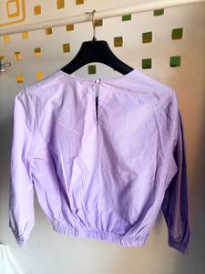 lilac top