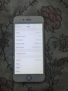 Rose Gold iPhone 6S
