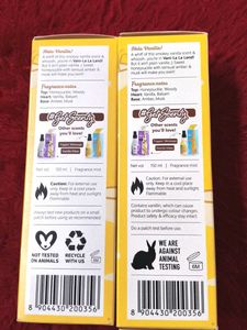 Plum BodyLovin' Smokin' Vanilla Body Mist | Long L