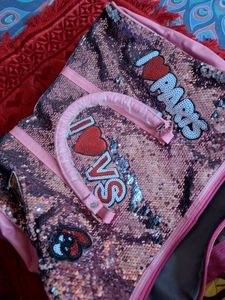 Sparkling Sequin Duffle Bag