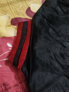 Black &amp; Red Ethnic Jacket