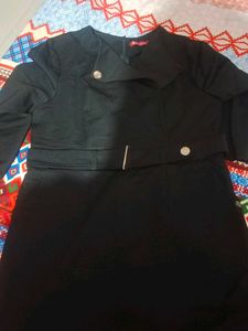 Coat Style Dress