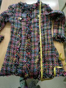Colorfull Open Jacket For Girls