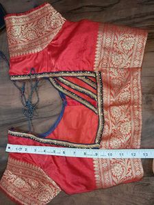 Elegant Blue Saree