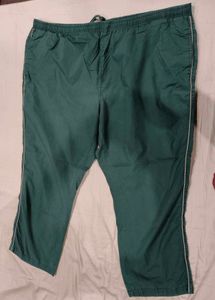 Men's Green Track Pants Plus Size