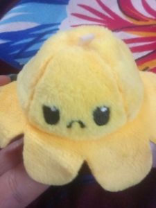color changing octopus cute soft toy