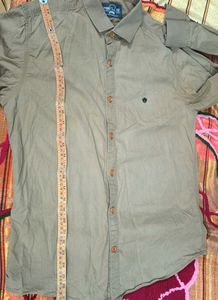 🇬🇧Men's Button-Down Shirt Khaki Stylish Casual