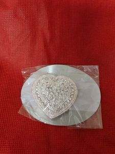 Silver Diamond Hair Pin & Hai