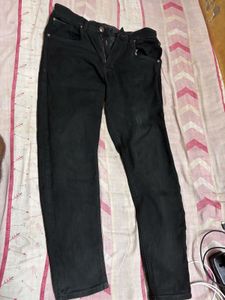 Branded Black Jeans