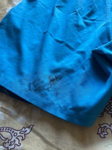 Blue Athletic Shorts