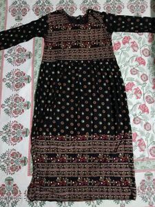 Black Ethnic Dress