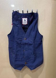 casual Waistcoat by Us Polo Assn.