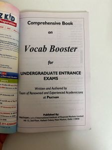 Vocab Booster by Pratham Books