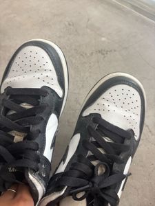 Nike Dunk Low Panda Sneakers
