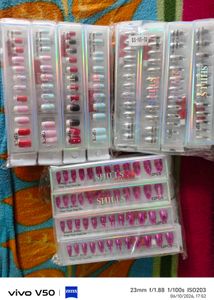 Lot of  Artificial French Nail Sets.Choose any one