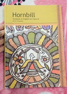 Hornbill Class 11th Book