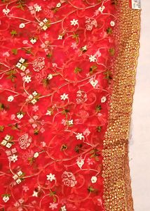 Net Pink Sari