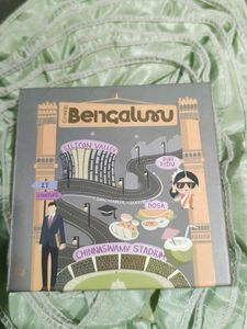 Bengaluru Themed Board Game Box