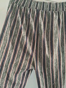 Striped Wide Leg Pants