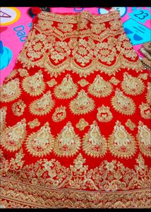 Bridal lehnga