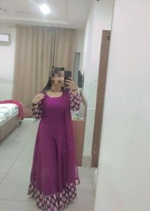 Beautiful Purple Kurta Set