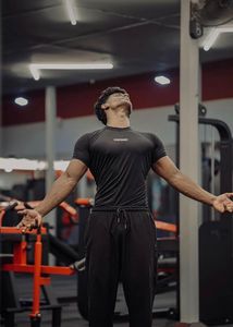 M COITONIC Men's compression black