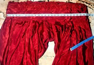 Designer RedPathani suite soft silky shining beaut