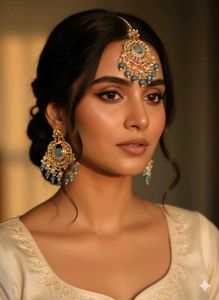 Earrings Set with Maangtika For Jaago/Wedd