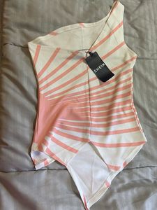 Stylish One-Shoulder Top