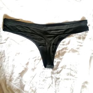 Brand new Black Thong Panties