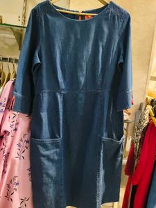 denim dress