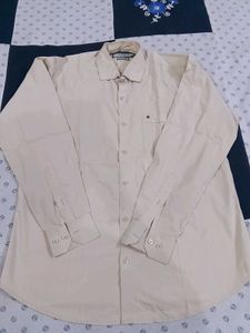 Men's Classic Beige Shirt' Redfox'