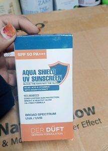 Der Duft Aqua Shield UV Sunscreen SPF 50