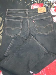 Men Black Levi's Jeans