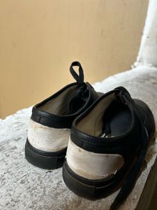 Classic Black Casual Shoes