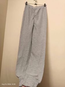Cozy Grey Thermal joggers