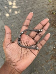 Elegant Silver Anklet