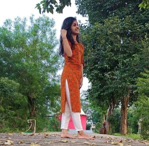 Women's Kurta ,Side slits