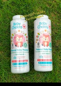 BabyChakra Natural Baby Powder Pack Of 2